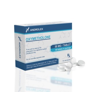Oxymetholone 50 mg Androlex