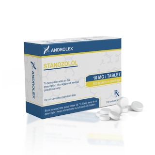 Winstrol 10 mg Androlex