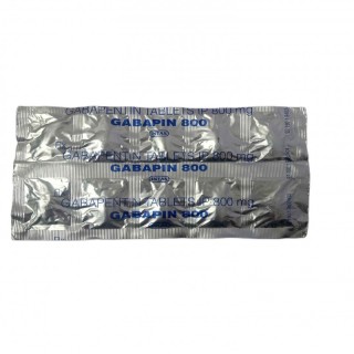 Gabapin 800 mg Intas Pharmaceuticals