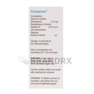 Careprost Eye Drops 0.03% Sun Pharmaceuticals Industries