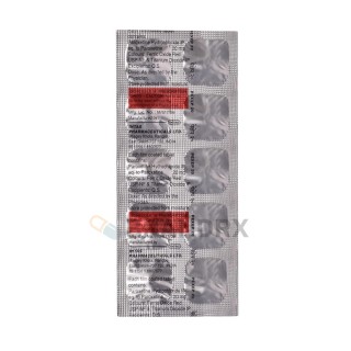 Pexep 20 mg Intas Pharmaceuticals