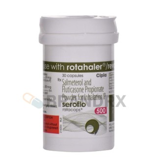Seroflo Rotacap 500 mcg Cipla