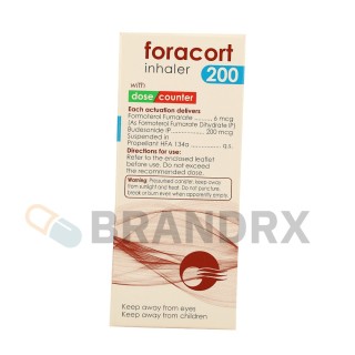 Foracort Inhaler 120 MD 200 mcg Cipla