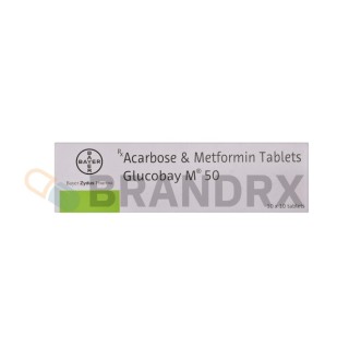 Glucobay M 50/500 mg Zydus Healthcare Ltd.
