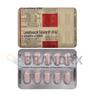 Levoflox 250 mg Cipla