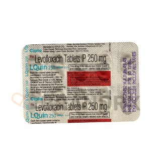 LQuin 250 mg Cipla