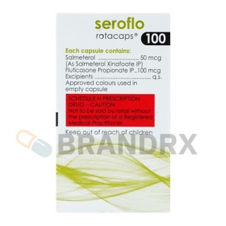 Seroflo Rotacap 100 mcg Cipla