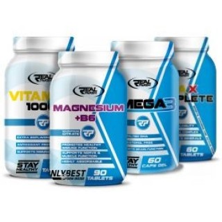 Package - Vitamin 4v1 Real Pharm