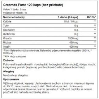 Aone - Creamax Forte 120 tabs aone