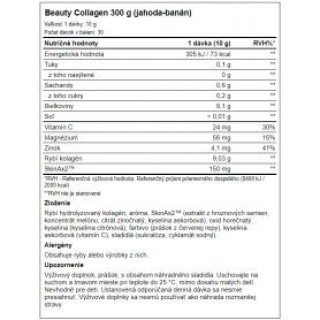 Weider Beauty Collagen strawberry-banana 300 g Weider