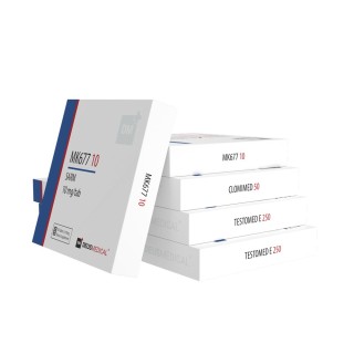 BULKING STACK Package and Cycle for Beginners Deus Medical