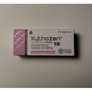 XYTHOZEN OXYMETHOLONE 50MG X 50 (USA Domestic) Thaiger Thaiger